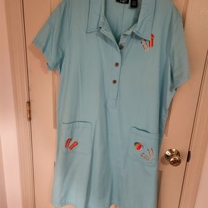 CB Plus women's dress 1X